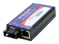 B+B SmartWorx MINIMC-Gigabit TX SX-mm850-SC , IMC-371-MM-PS, 41115836, Cables