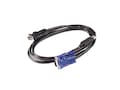 APC USB KVM Cable, 6ft, AP5253, 5123472, Cables