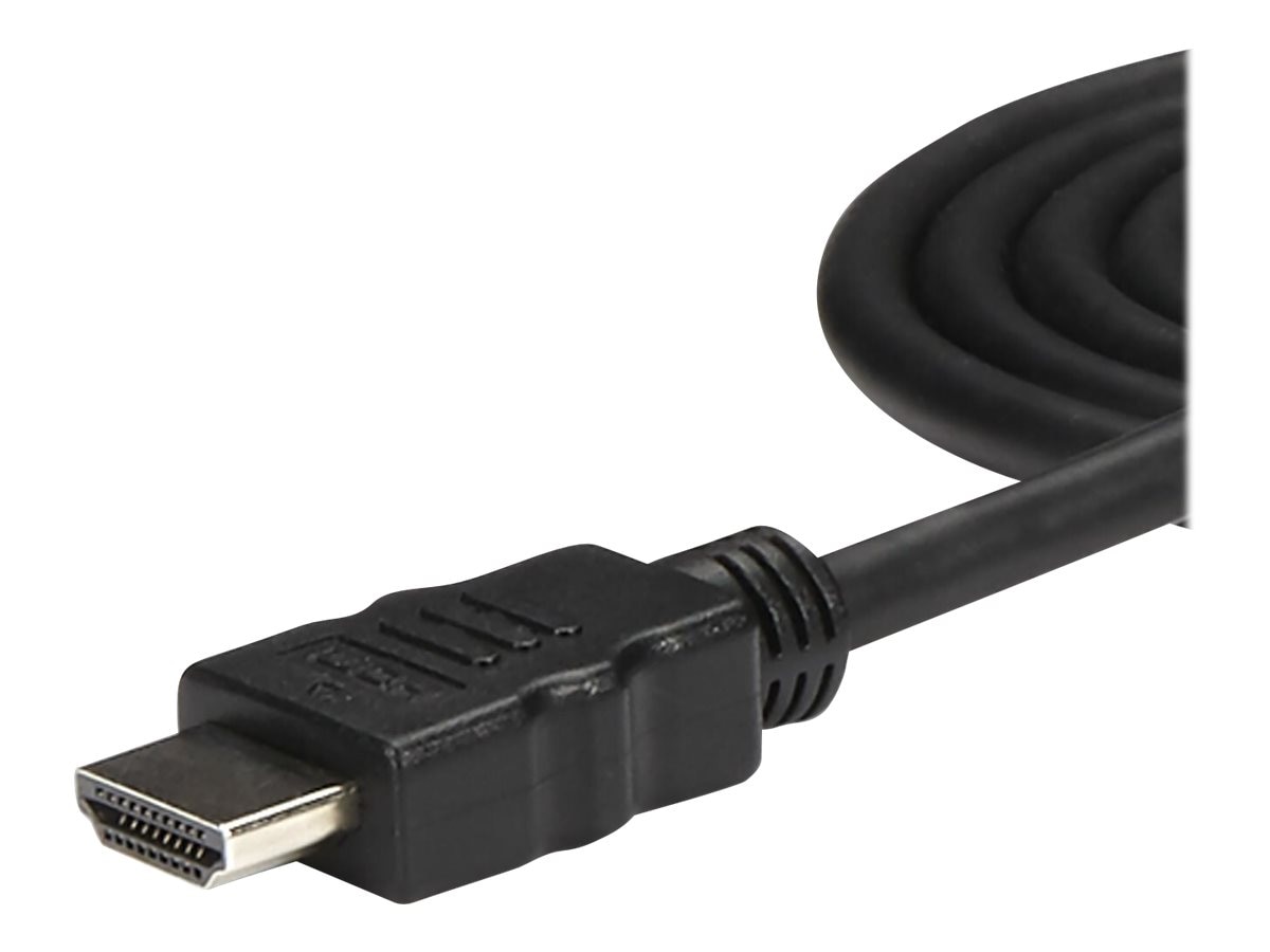 StarTech.com 3ft 1m USB C to HDMI Cable - 4K USB Type-C HDMI Video Adapter  - CDP2HDMM1MB - Monitor Cables & Adapters 