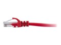 C2G Cat6 Snagless Unshielded (UTP) Network Patch Cable, Red, 7ft, 27182, 310684, Cables