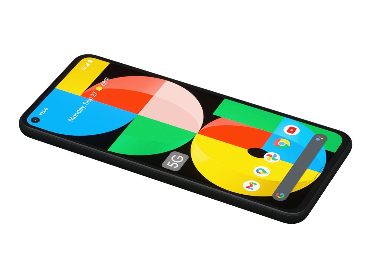 Google Pixel 5a Smartphone, (5G), 128GB, Mostly Black, US
