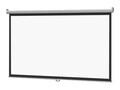 Da-Lite Model B Manual Pull Down Projection Screen, Matte White, 16:9, 52 x 92, 78670, 5848211, Projector Screens