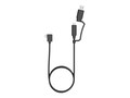 Mobile Pixels Mobile Pixels 2in1 USB Cable, 100-1004P03, 41594021, Cables