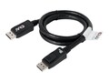 Club 3D 28AWG HBR3 DisplayPort 1.4 M M Cable, 1m, CAC-2067 , 41880281, Cables Club 3D 28AWG HBR3 DisplayPort 1.4 M M Cable, 1m, CAC-2067 , 41880281, Cables