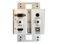 ZeeVee ZyPerUHD Wallplate Encoder, ZYPERUHD-WE                   , 41970726, Stereo Components