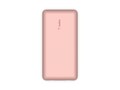 Belkin 15W 3-port 20K mAh 2x USB-A 2x USB-C Portable Charger Power Bank - Rose Gold , BPB012BTRG, 41429288, Battery Chargers