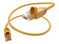 UNC Cat6a Snagless Patch Cable, Yellow, 20ft, PC6A-20F-YLW-S, 13832025, Cables UNC Cat6a Snagless Patch Cable, Yellow, 20ft, PC6A-20F-YLW-S, 13832025, Cables