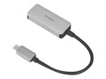 Targus Silver USBC to Displayport Alt , ACA968GLX, 41167902, Cables