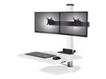 Ergotech TAA Dual Sit Stand Workstation , WNST-2-248, 41169658, Furniture - Miscellaneous