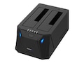 Sabrent USB 3.0 to SATA I II III Dual , EC-HD2B, 41059335, Hard Drive Enclosures - Multiple Sabrent USB 3.0 to SATA I II III Dual , EC-HD2B, 41059335, Hard Drive Enclosures - Multiple