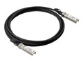 Axiom Fortinet Compatible 10GBASE-CU SFP+ Passive DAC Cable, 2m, FN-CABLE-SFP+2-AX             , 41834597, Cables
