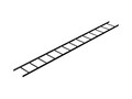 Middle Atlantic Cable Ladder, 6ft x 12, Black, 1P, CLB-6, 18792528, Rack Cable Management