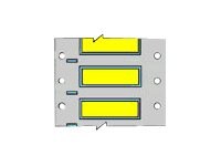 Brady Corp. PS-125-2-YL Main Image from Front Brady Corp. PS-125-2-YL Main Image from Front