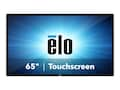 ELO Touch Solutions 65 6553L 4K Ultra HD Anti-friction TouchPro PCAP Touchscreen Display, E914767, 37686165, Monitors - Large Format - Touchscreen