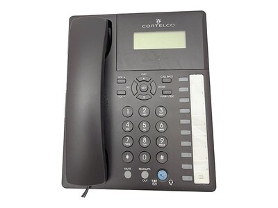 Yealink Cortelco 878300TP227S Line Powered Desk Phone, ITT-8783                      , 42031855, Telephones - Business Class