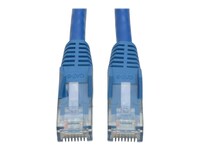 Tripp Lite Cat6 UTP Gigabit Ethernet Patch Cable, Blue, Snagless, 5ft, N201-005-BL, 385734, Cables Tripp Lite Cat6 UTP Gigabit Ethernet Patch Cable, Blue, Snagless, 5ft, N201-005-BL, 385734, Cables
