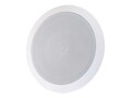 C2G Ceiling Speaker 70v, 5in, White, 39907, 13917395, Speakers - Commercial AV