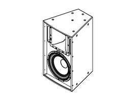 Bosch Security Systems EVF-1152S/94-BLK Main Image from Right-angle