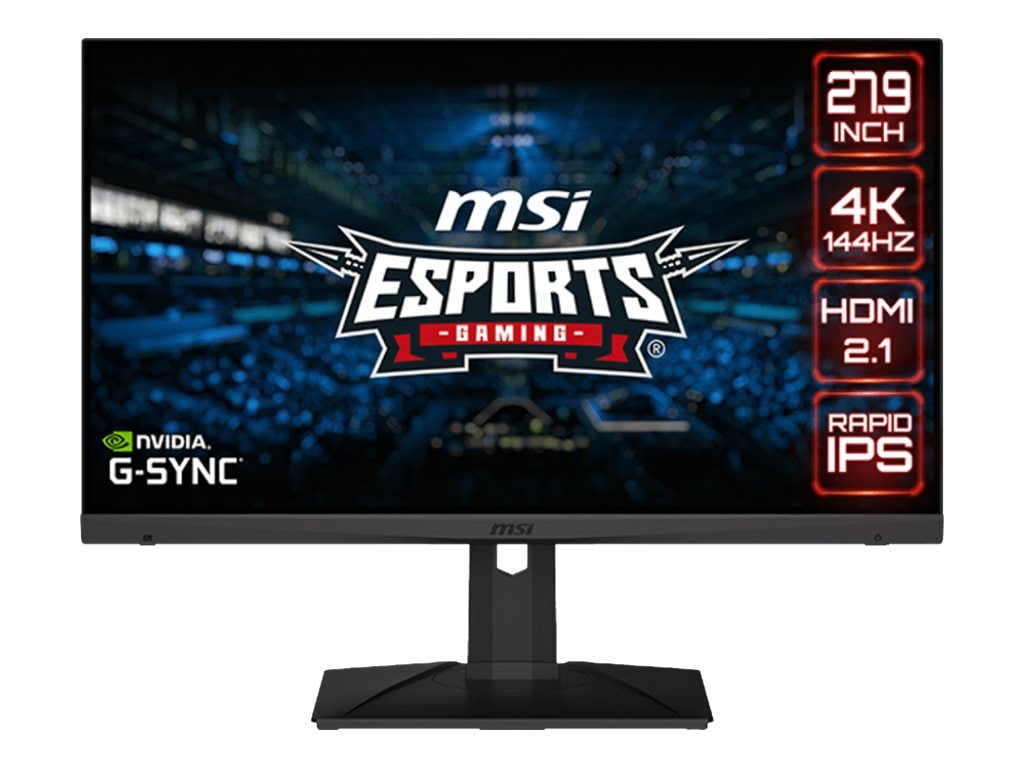 Msi Mag274upf Msi 27 Inch 144hz Ips Monitor MSI OPTIX MAG281URF
