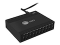 Siig 60W 10-Port USB Charger, AC-PW1G11-S1, 35644316, Charging Stations