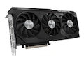 Gigabyte Tech GeForce RTX 4070 Ti SUPER WINDFORCE Overclocked PCIe 4.0 Graphics Card, 16GB GDDR6X, GV-N407TSWF3OC-16GD, 41763059, Graphics/Video Accelerators