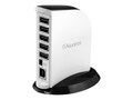 Aluratek 7-port USB 2.0 Hub, AUH1207F, 12600919, USB & Firewire Hubs