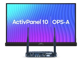 Promethean AP10-A65-NA-1-OPSA-8R          Main Image from Front
