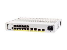 Cisco C9200CX-12P-2X2G-A Main Image from Right-angle