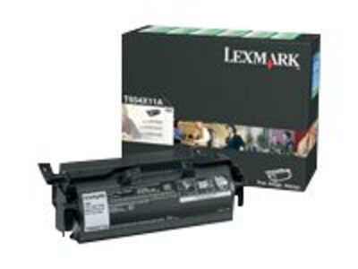 Lexmark Black Extra High Yield Return Program Toner Cartridge for T654 Series Printers, T654X11A, 9163834, Toner and Imaging Components - OEM