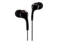 V7 1.2M 3.5MM Stereo Earbuds w  Noise Isolating Cable , HA105-3NB, 36864353, Earphones