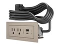 Legrand RADIANT FPC USB A C, 10FT, NI, RDZCNI10 , 41906015, Surge Suppressors Legrand RADIANT FPC USB A C, 10FT, NI, RDZCNI10 , 41906015, Surge Suppressors