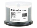 Verbatim 16x 4.7GB DataLifePlus White Thermal Hub Printable DVD-R Media (50-pack Spindle), 95211, 6070659, DVD Media