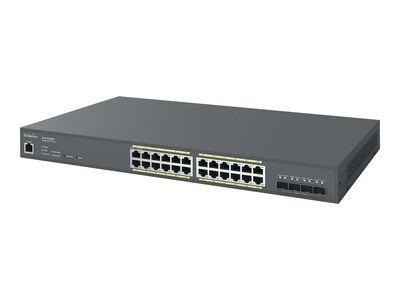 EnGenius ENGENIUS Cloud 24-port Switch 410W PoE+ , ECS1528FP, 37631771, Network Switches