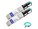AddOn QFX-QSFP-AOC-10M-AO Image 3 from Left-angle