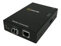 Perle S1000-M2LC05 Media Converter 1000BT 1000BSX MM 550M 850NM 2XLC, 05050014, 12730203, Network Transceivers