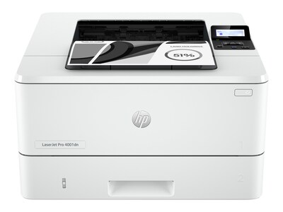 HP LaserJet Pro 4001dn Printer w  Available 2 Months Instant Ink, 2Z600F#BGJ, 41495493, Printers - Laser & LED (monochrome)