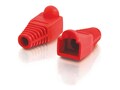 C2G RJ45 Snagless Boot Cover (5.5mm OD) Multipack, Red, 50-pack, 4751, 41624562, Cable Accessories C2G RJ45 Snagless Boot Cover (5.5mm OD) Multipack, Red, 50-pack, 4751, 41624562, Cable Accessories