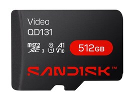 SanDisk Technologies SDSDQAS5-512G-M-BP Main Image from Front SanDisk Technologies SDSDQAS5-512G-M-BP Main Image from Front