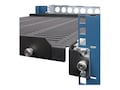 Rack Solutions 1USHL-115 Heavy Duty Sliding Rack Mount Shelf, 1USHL-115, 4901720, Rack Mount Accessories