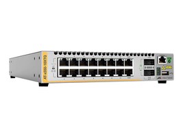 Allied Telesis AT-X550-18XTQ-10 Main Image from Left-angle