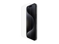 Belkin Tempered Glass Treated Screen Protector for iPhone 15 Pro Max, OVA138ZZ, 41713782, Protective & Dust Covers