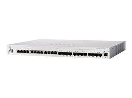 Cisco CBS350-24XTS-NA Main Image from Right-angle