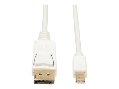 Tripp Lite Mini DisplayPort to DisplayPort Cable, 6ft, P583-006, 14875027, Cables