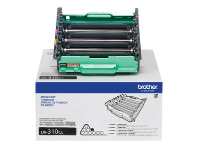 Brother Drum Unit for HL-4150CDN, HL-4570CDW, HL-4570CDWT & MFC-9460CDN, DR310CL, 12086091, Toner and Imaging Components - OEM