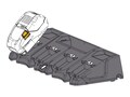 Zebra 4-Bay Power Station, P1063406-027, 31529257, Battery Chargers