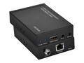 Bytecc HDMI 1080P Over IP 100M Extender by CAT5E 6 Cable with Bi-Directional IR, HM-ET14, 41779614, Video Converters, Extenders & Splitters