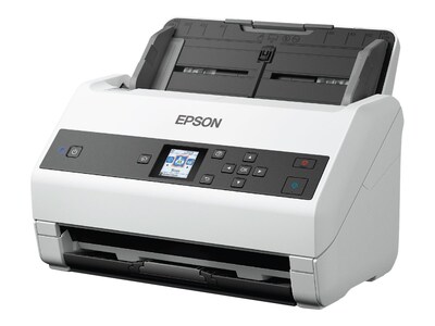 Epson Workforce DS-870 Color Duplex Workgroup Document Scanner, B11B250201, 36690429, Scanners