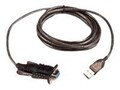 Honeywell USB Type A to DB9 Serial M F Adapter, 203-182-100, 41596928, Adapters & Port Converters