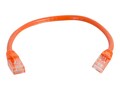 C2G Cat6 Snagless Unshielded (UTP) Network Patch Cable - Orange, 6, 00957, 16458884, Cables