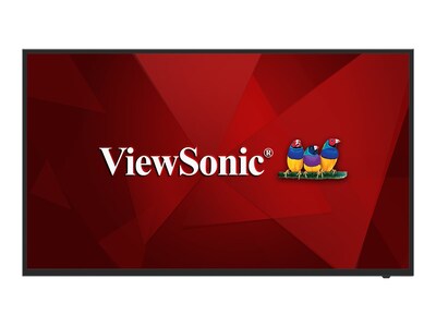 ViewSonic 54.6 CDE5512 ViewBoard 4K Ultra HD LED-LCD Display , CDE5512, 41483279, Monitors - Large Format